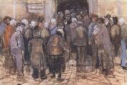 Vincent Van Gogh TheState Lottery Office (nn4) oil on canvas